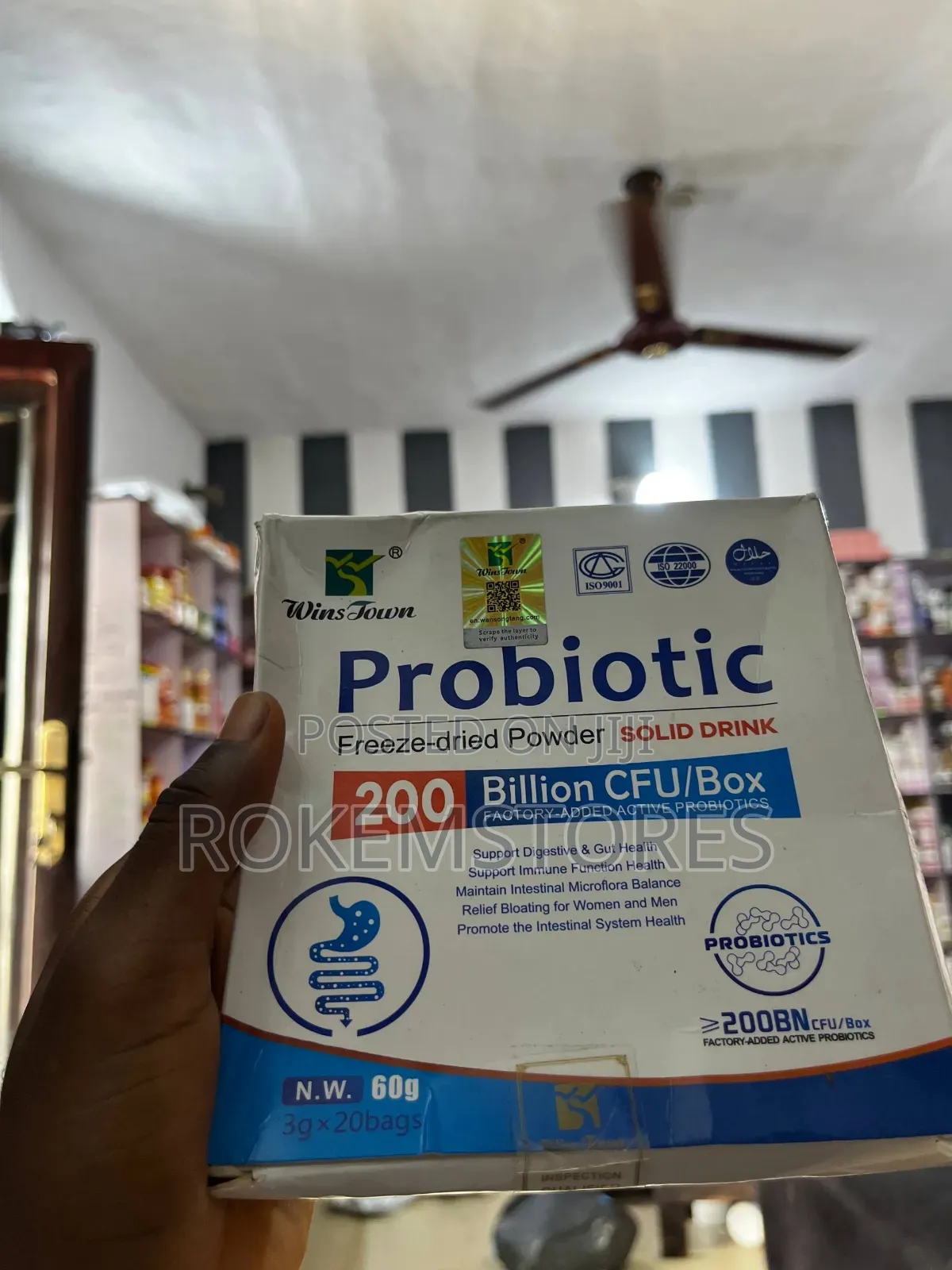 Wins Town Probiotic