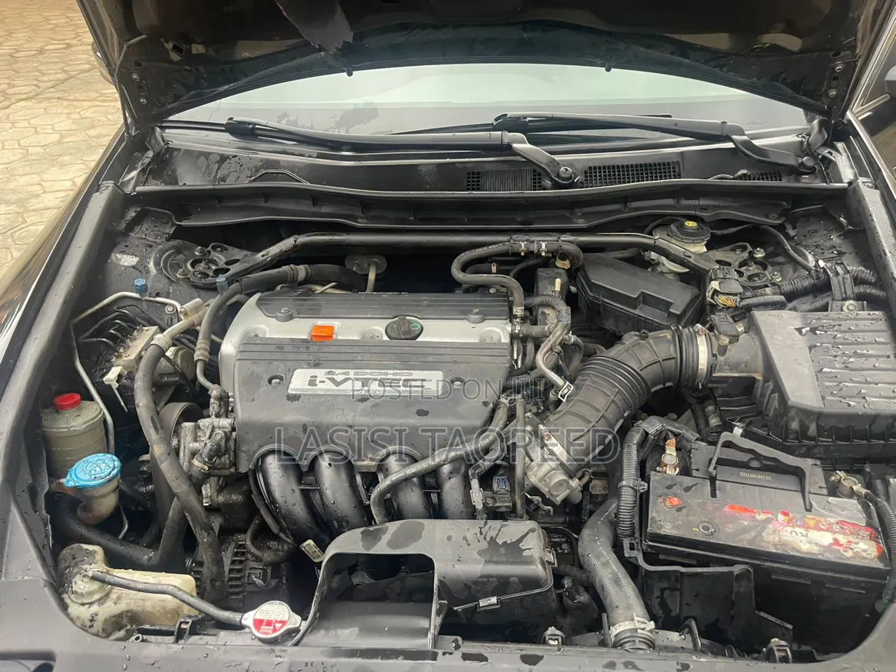 Honda Accord 2009 Black