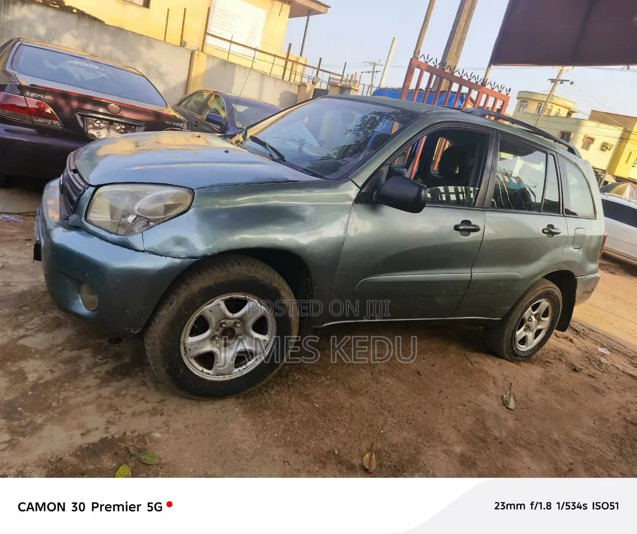 Toyota RAV4 2004 Blue
