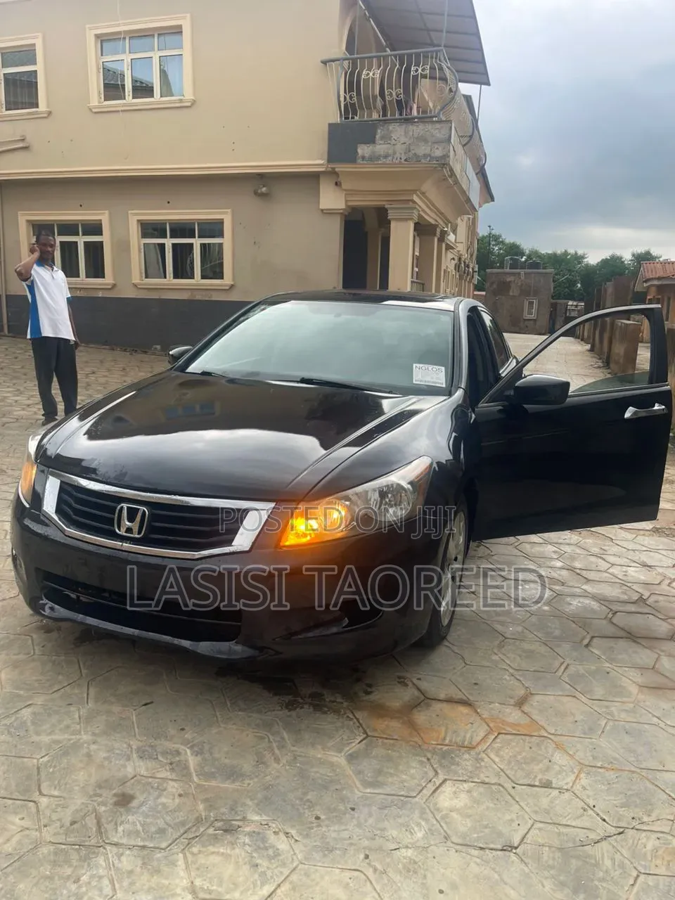 Honda Accord 2009 Black