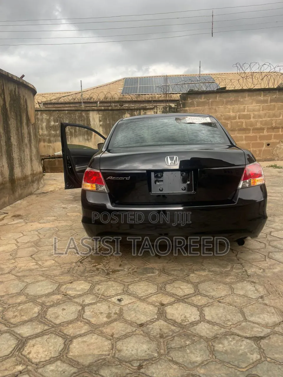Honda Accord 2009 Black