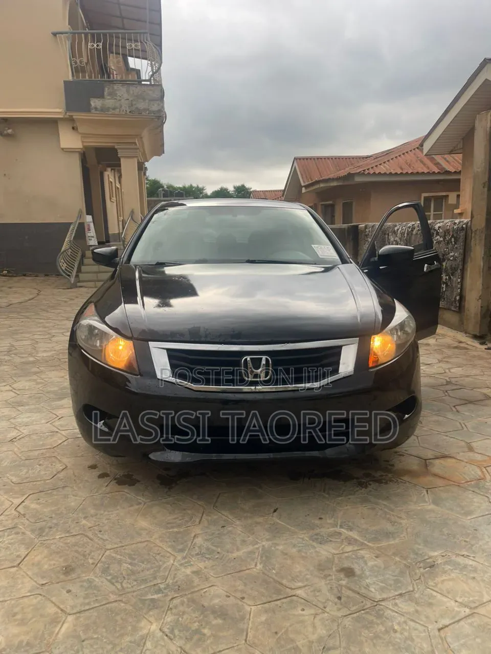 Honda Accord 2009 Black