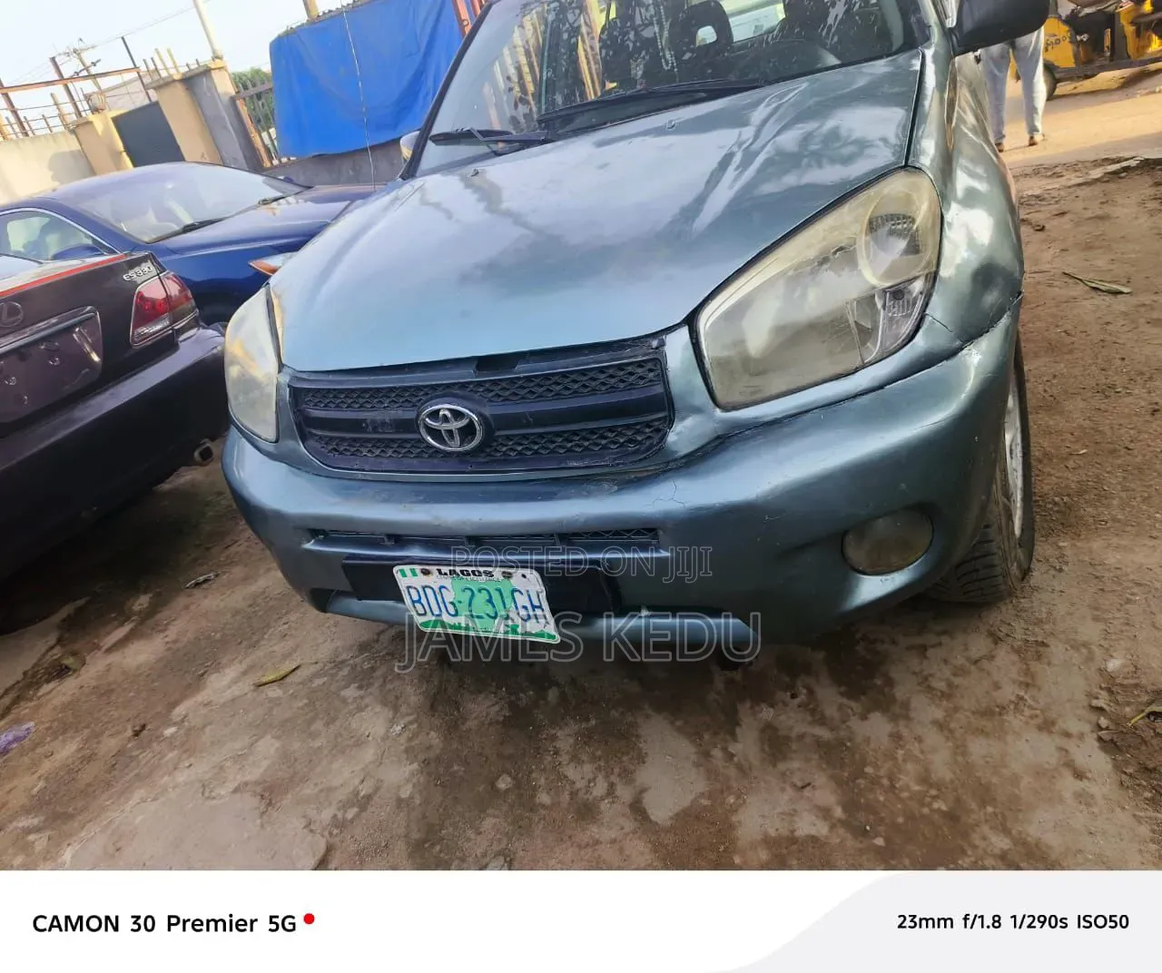 Toyota RAV4 2004 Blue