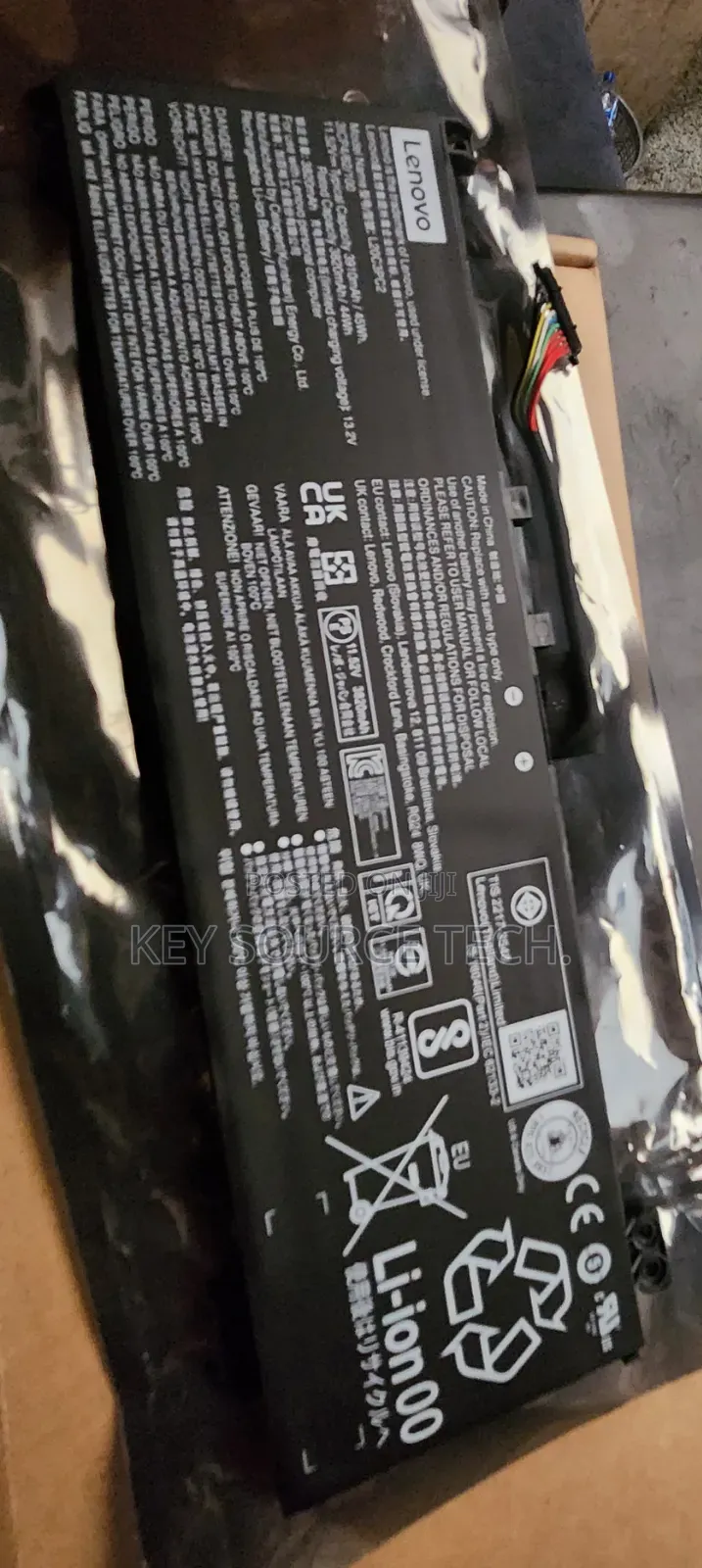 L20c3pc2 Battery for Lenovo Ideapad Gaming 3i 3-15ach6 82k1