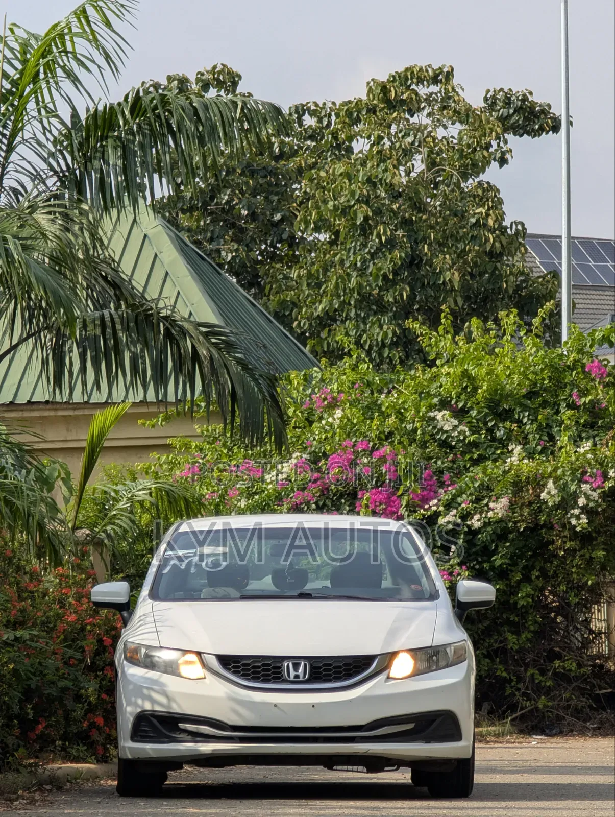 Honda Civic 2015 White