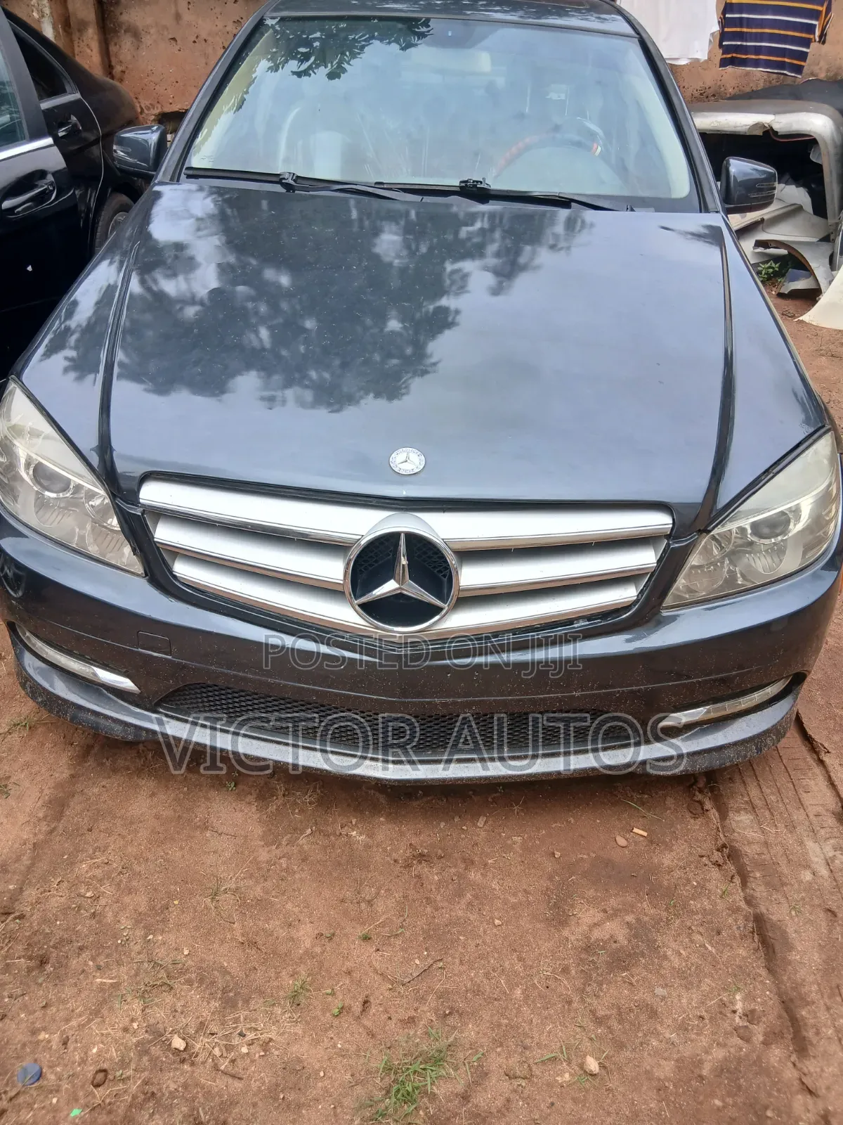 Mercedes-Benz C300 2009 Gray