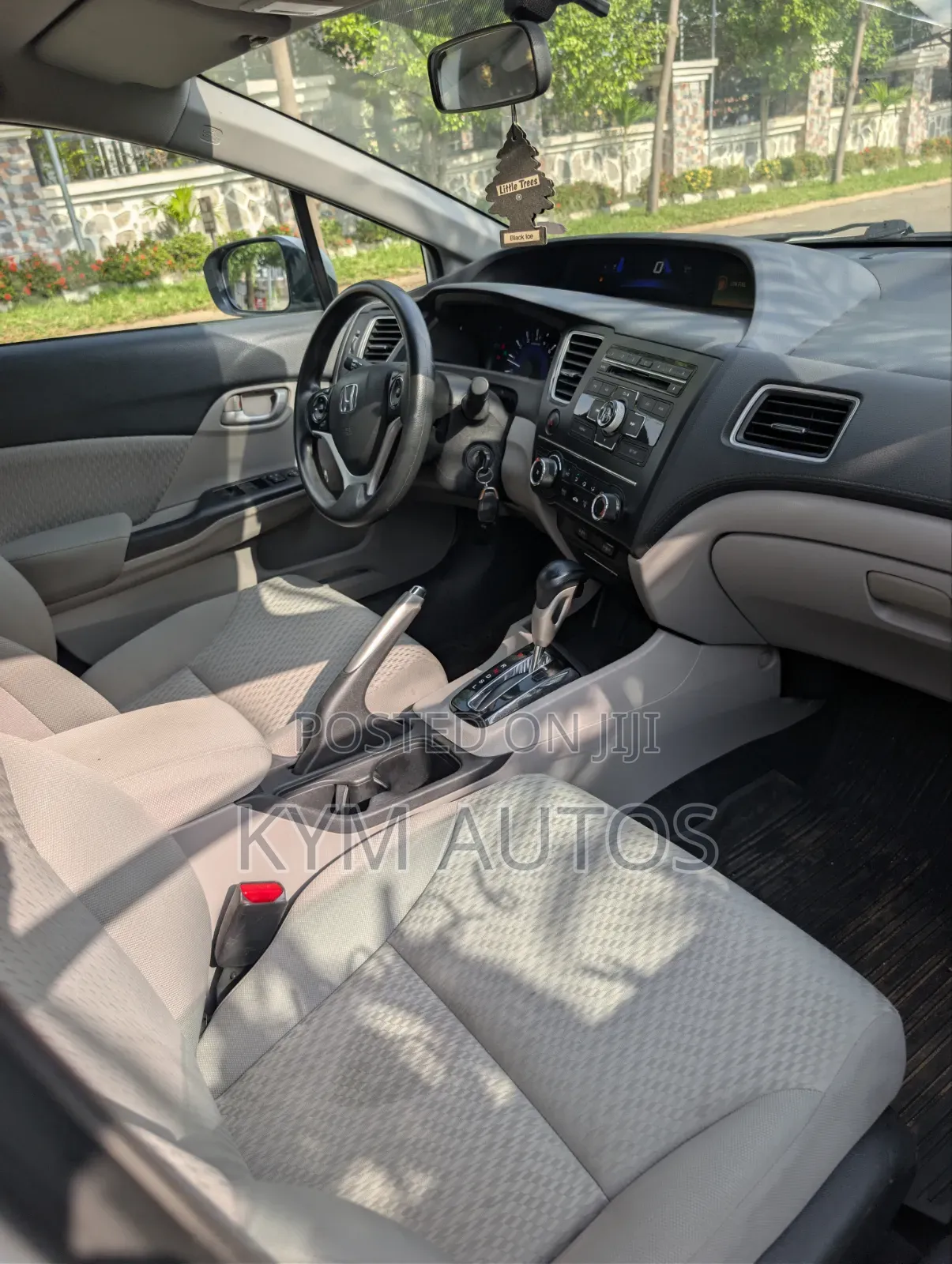 Honda Civic 2015 White