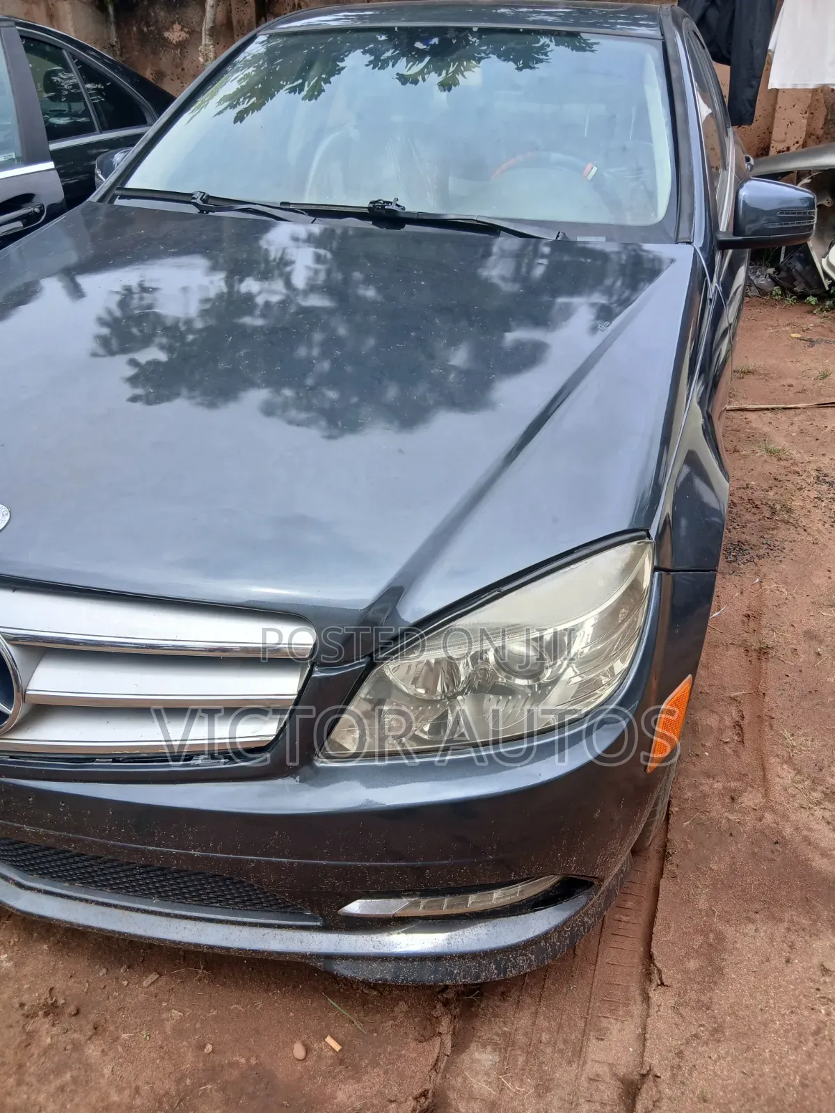 Mercedes-Benz C300 2009 Gray
