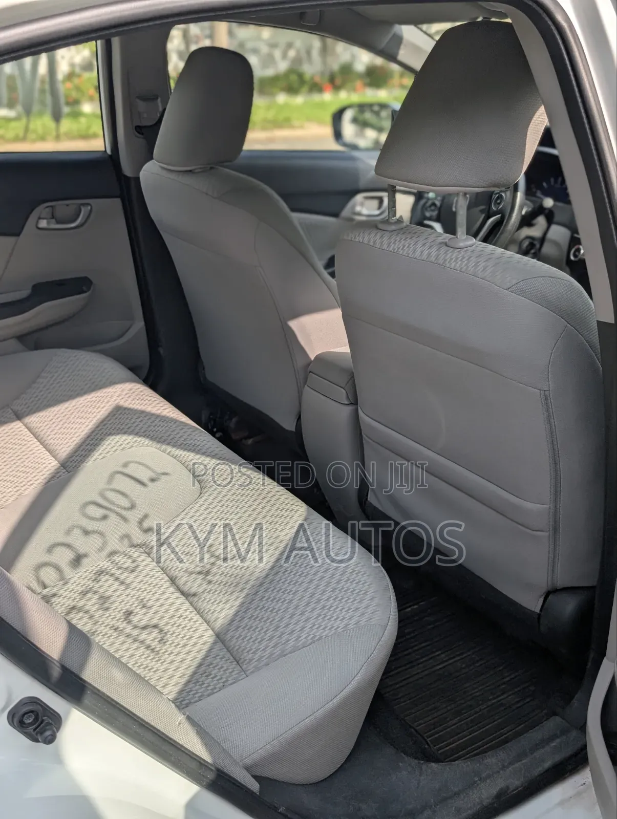 Honda Civic 2015 White