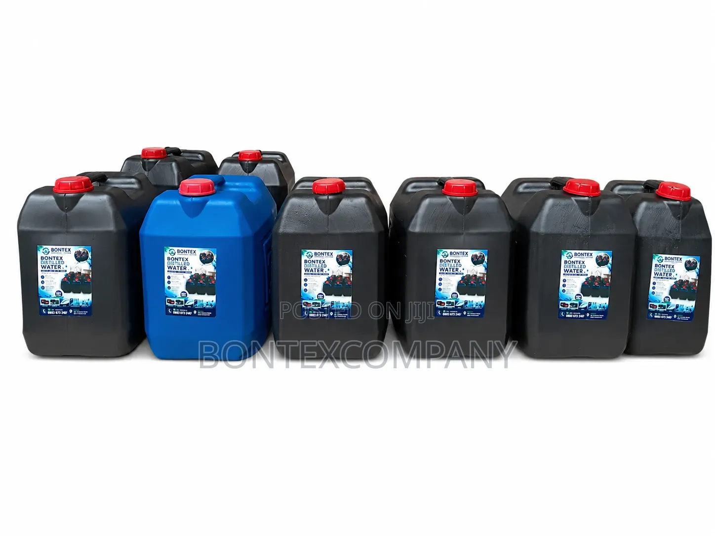 25 Liters Distilled Water