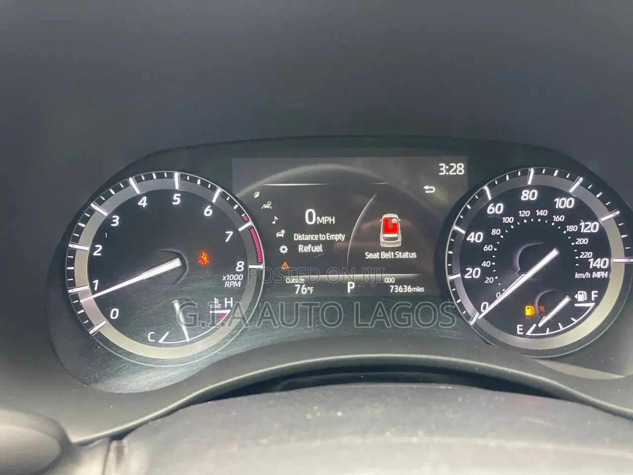 Toyota Highlander XLE AWD 2020 Black
