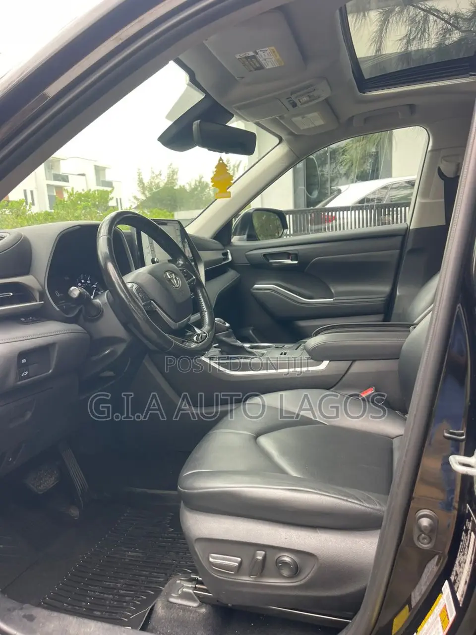 Toyota Highlander XLE AWD 2020 Black