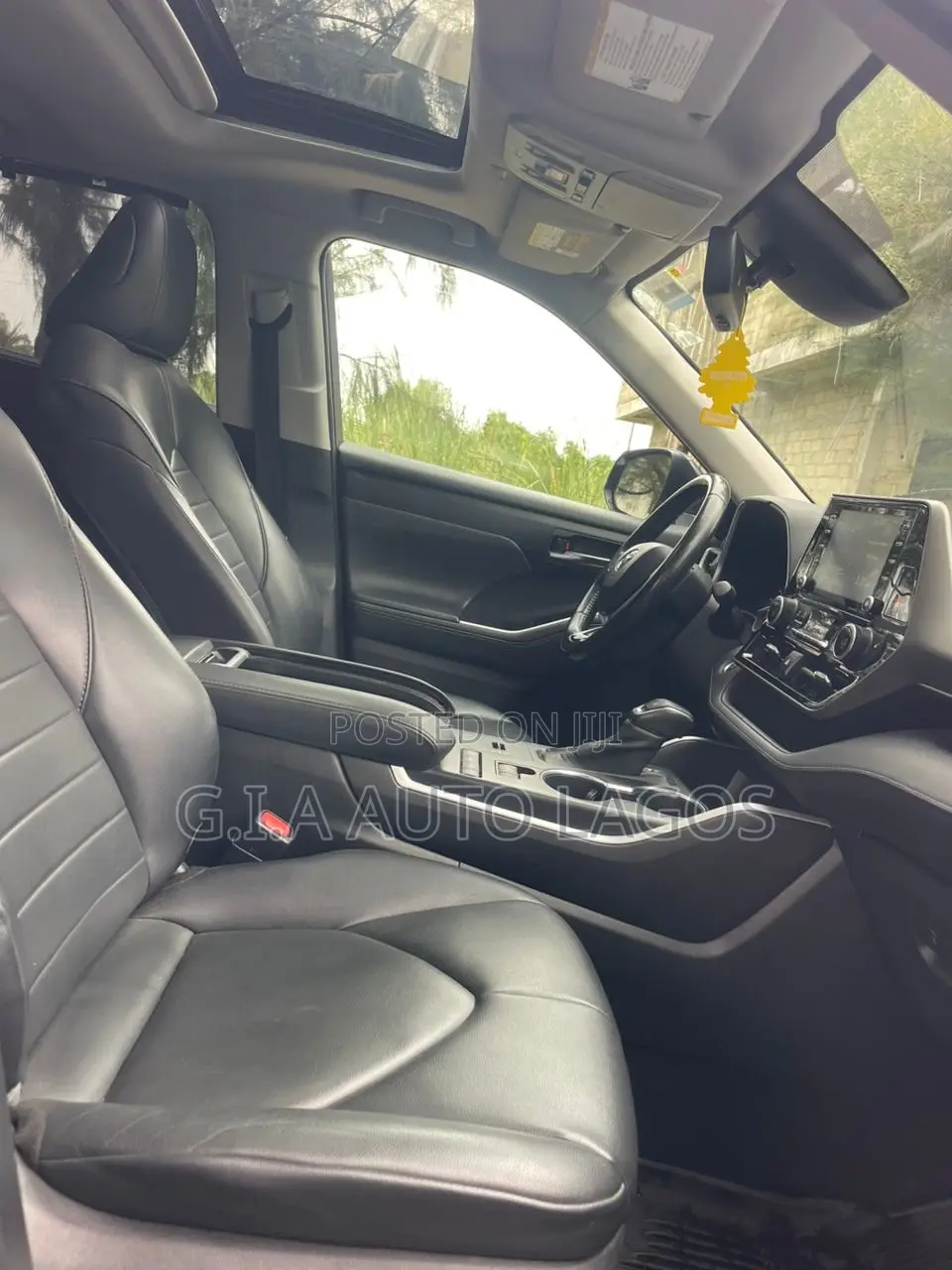 Toyota Highlander XLE AWD 2020 Black