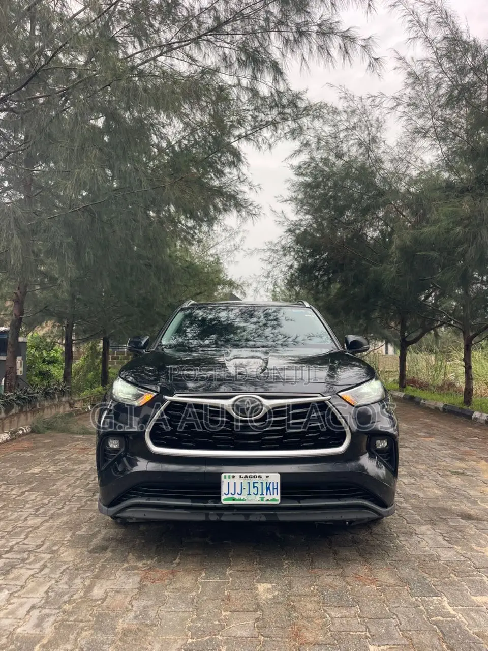 Toyota Highlander XLE AWD 2020 Black