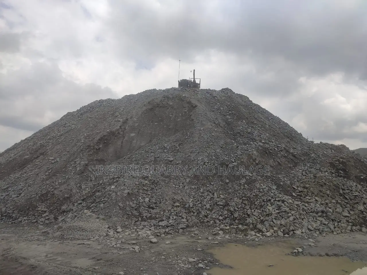 Supply of 30 Ton of Granite Chippings