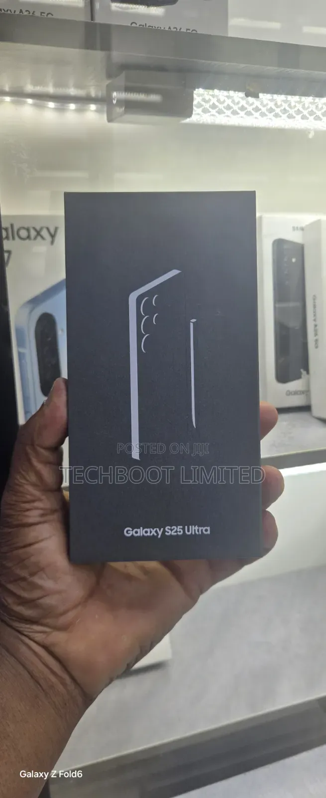 New Samsung Galaxy S25 Ultra 256 GB Black