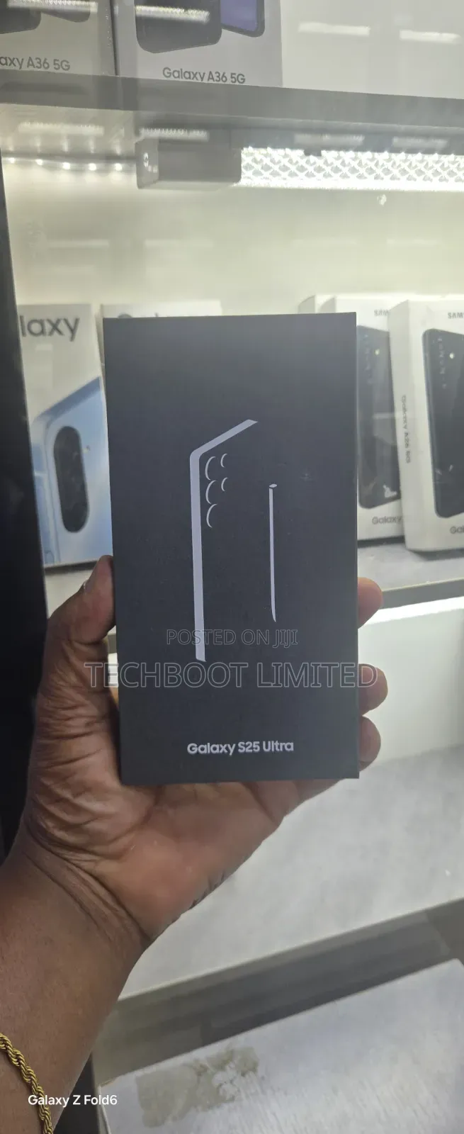 New Samsung Galaxy S25 Ultra 256 GB Black