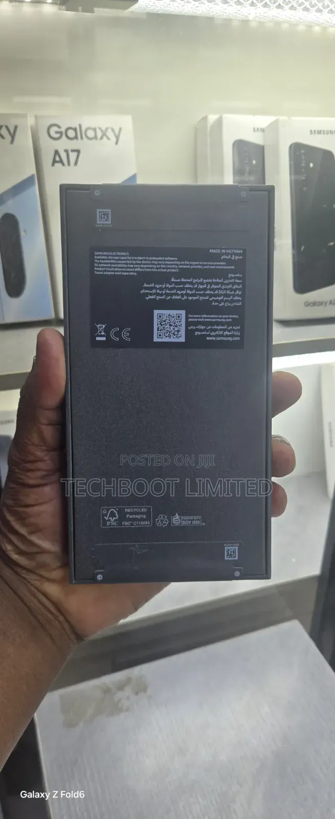 New Samsung Galaxy S25 Ultra 256 GB Black