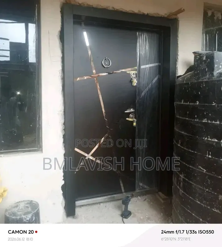 High Quality Turkey Security Entrance Door