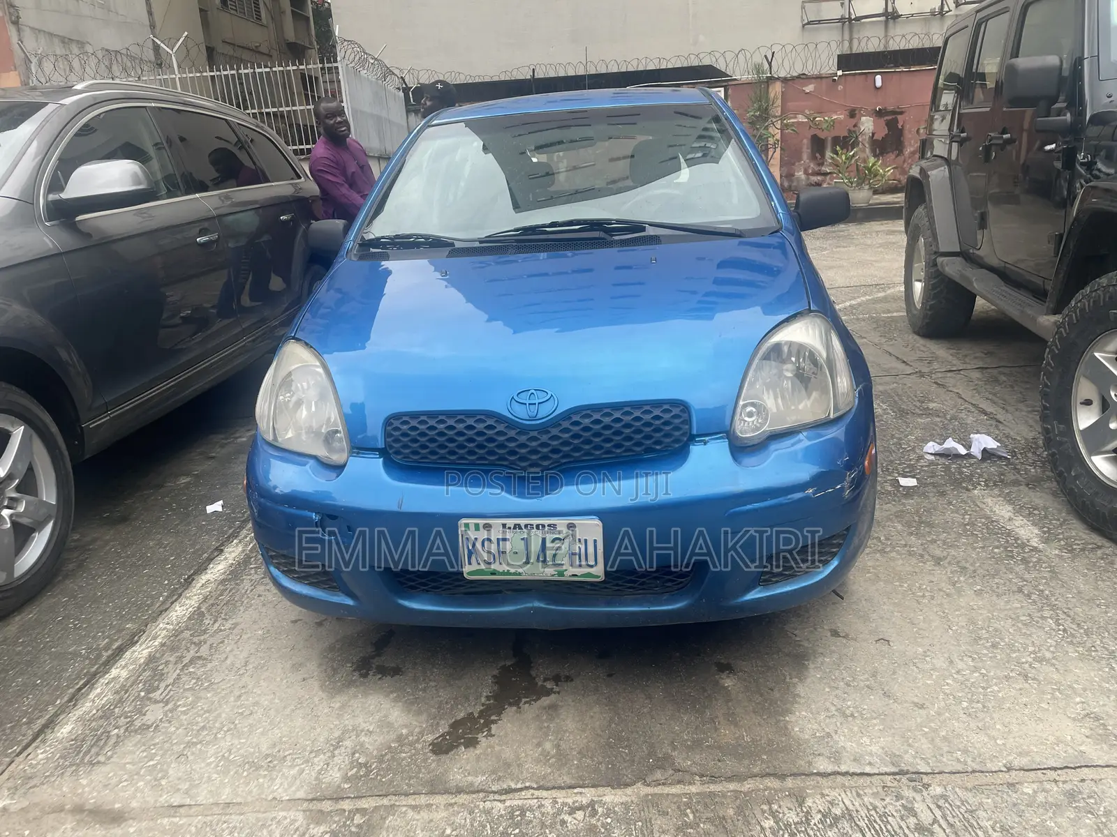 Toyota Echo 2004 Blue