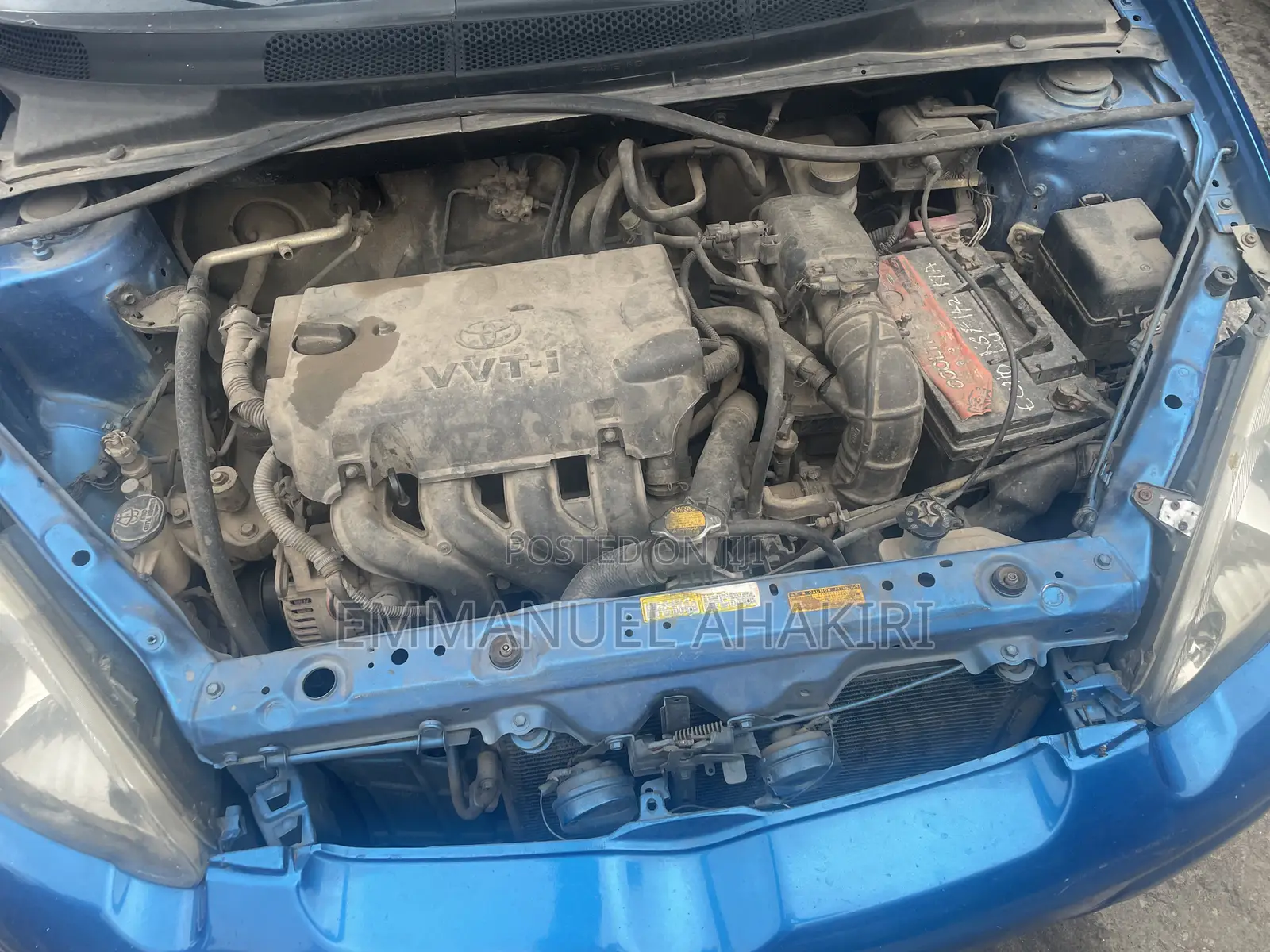 Toyota Echo 2004 Blue