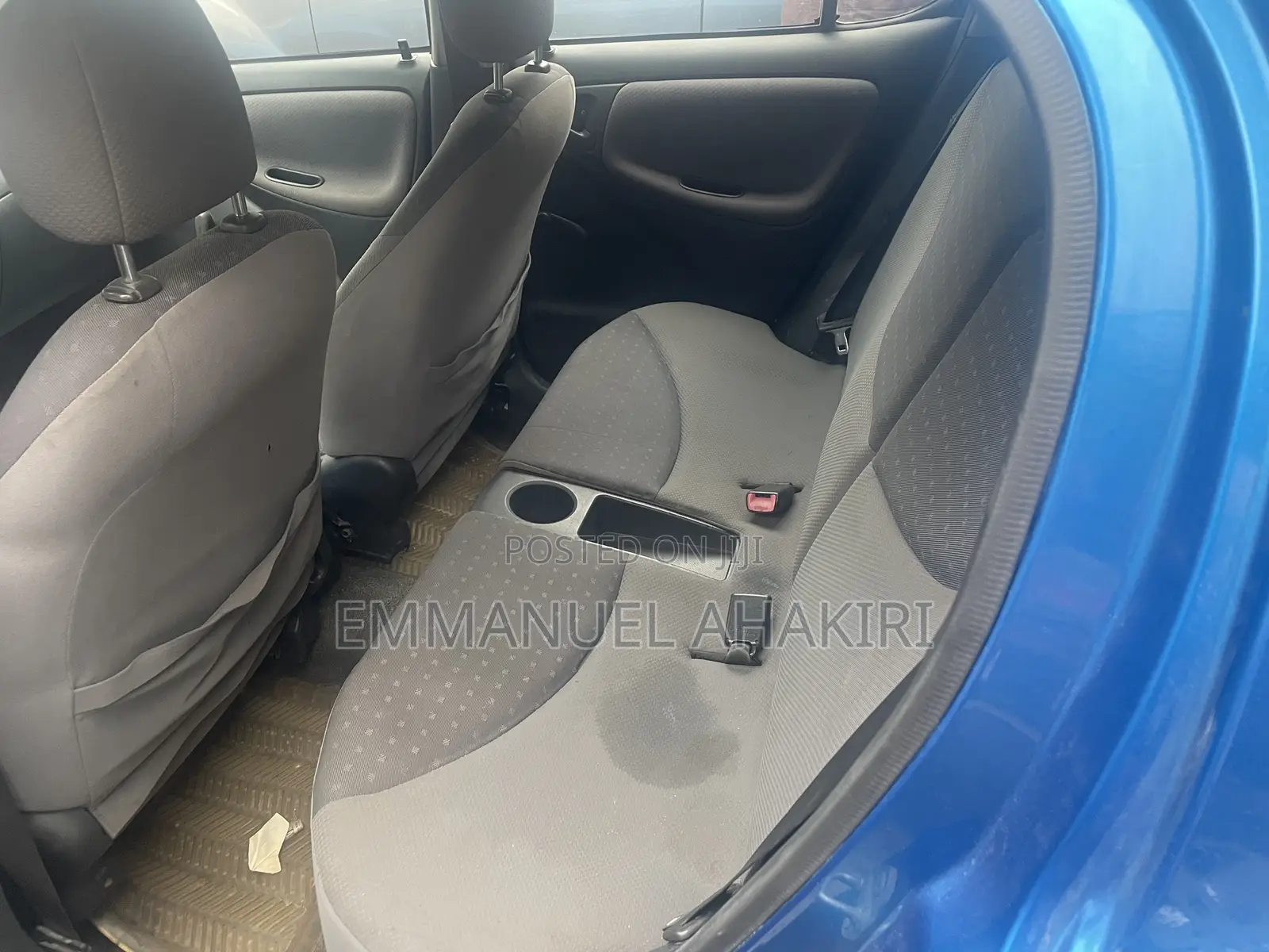 Toyota Echo 2004 Blue