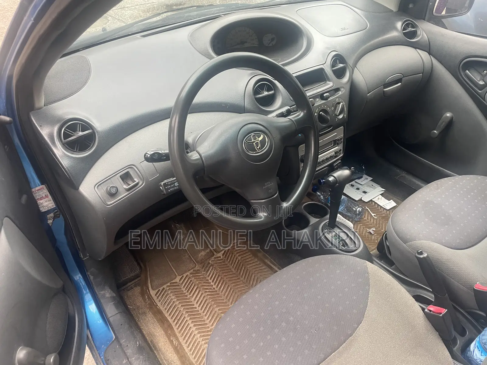 Toyota Echo 2004 Blue