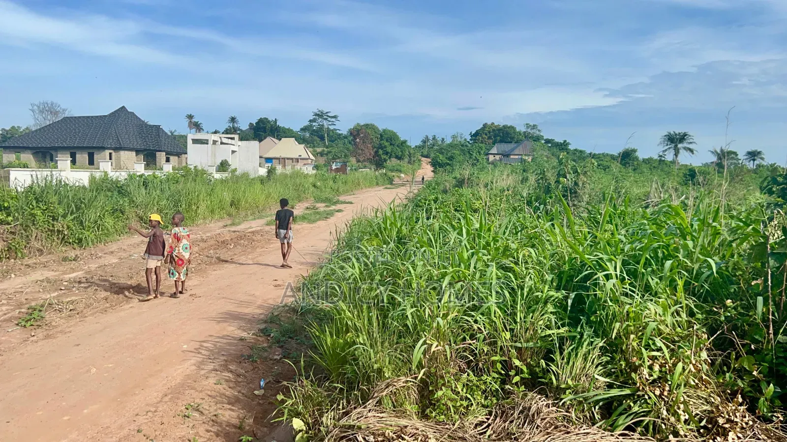 Affordable Land With Cofo File No in a Secured Estate for Sale