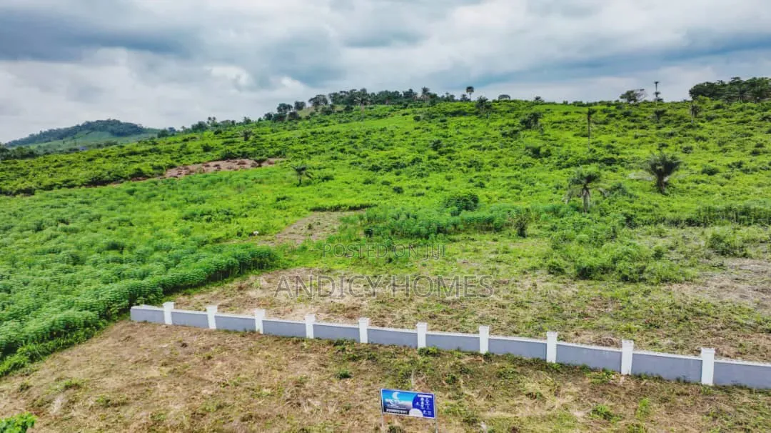Affordable Land With Cofo File No in a Secured Estate for Sale