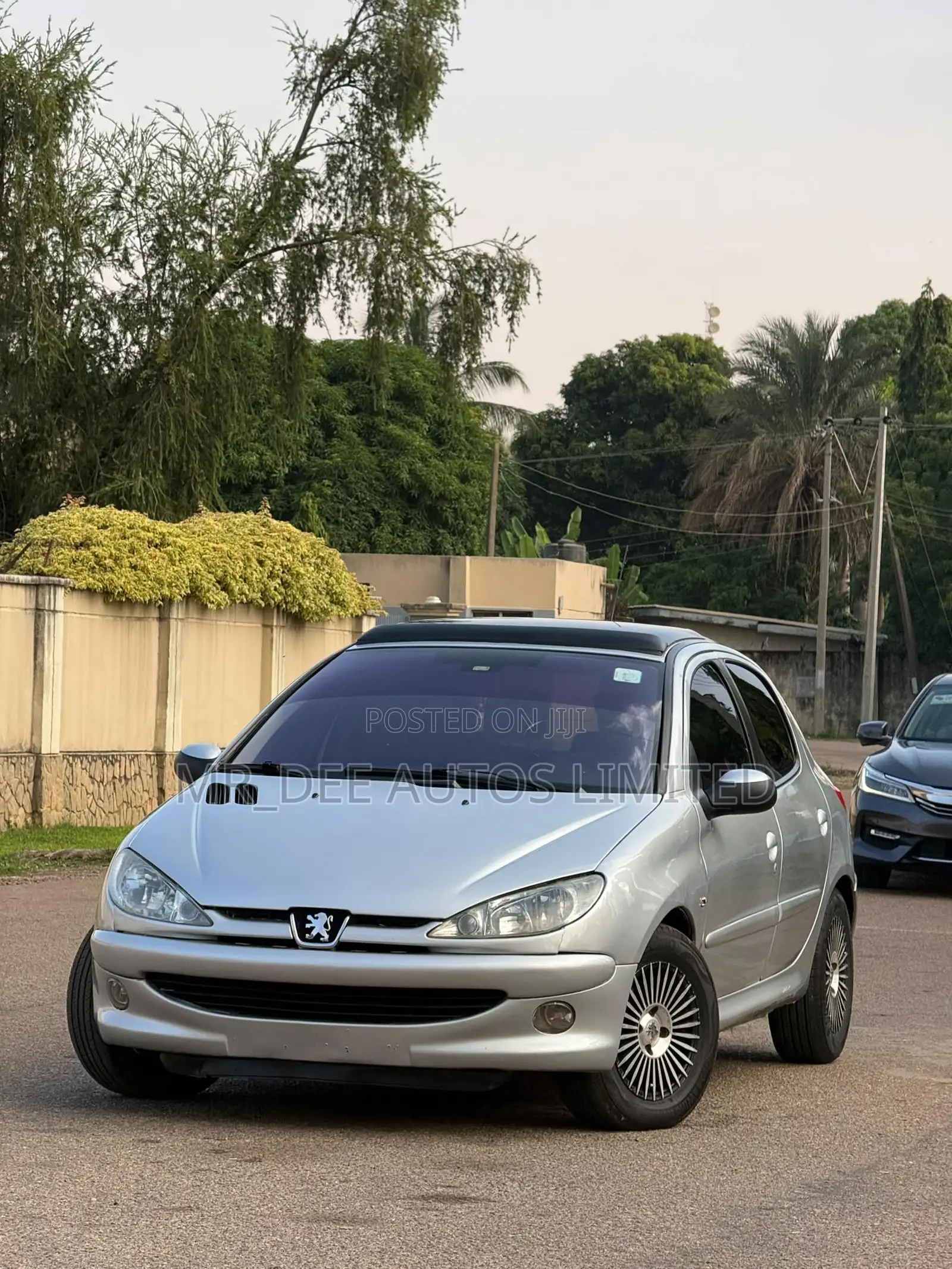 Peugeot 206 2005 Silver