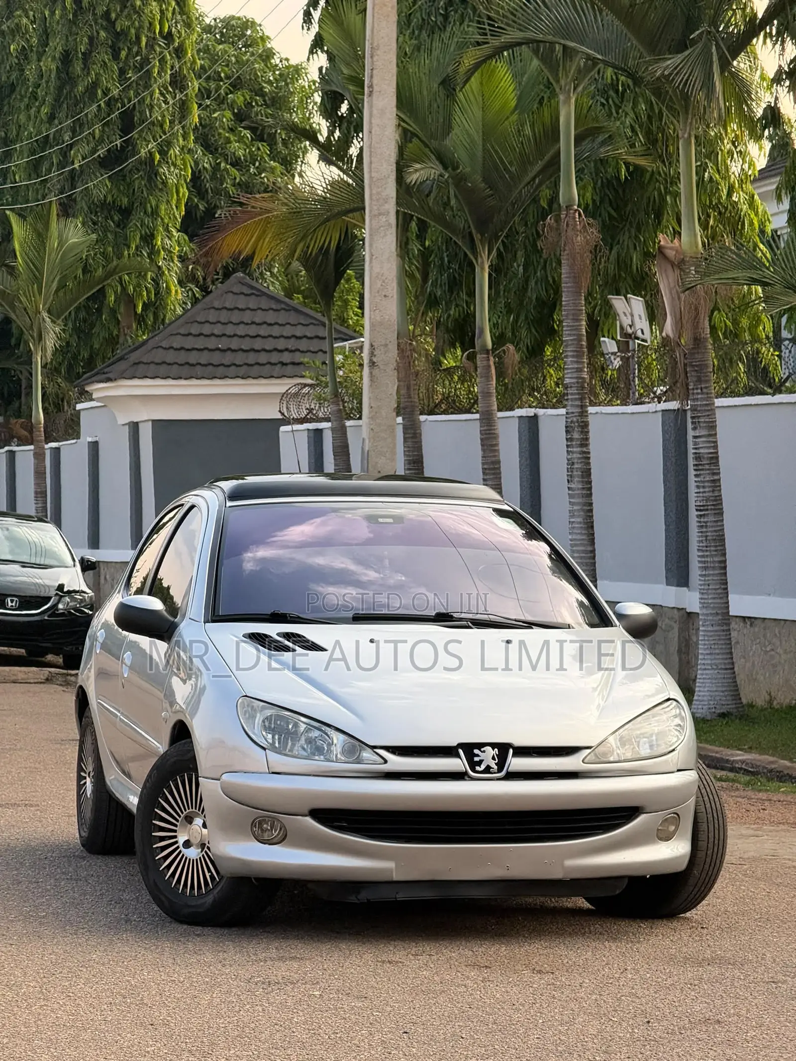 Peugeot 206 2005 Silver