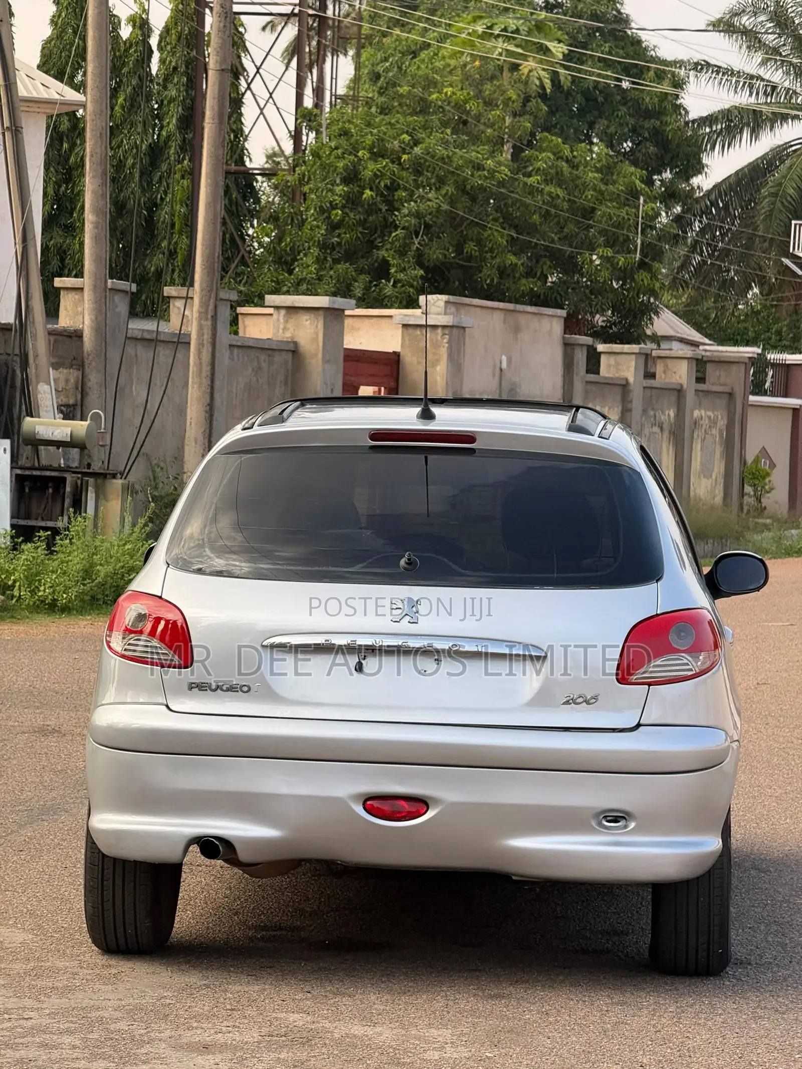 Peugeot 206 2005 Silver