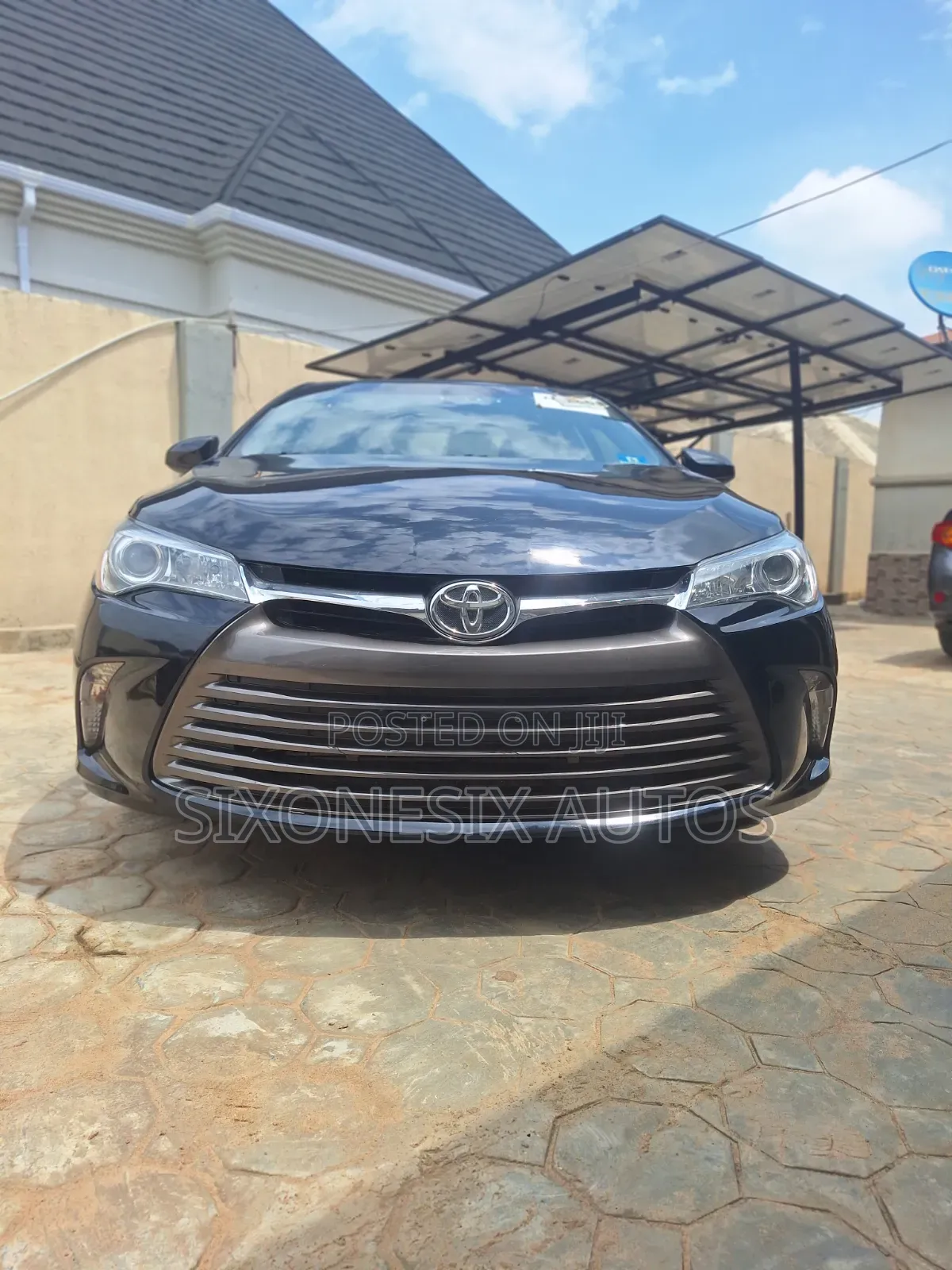 Toyota Camry 2016 Black
