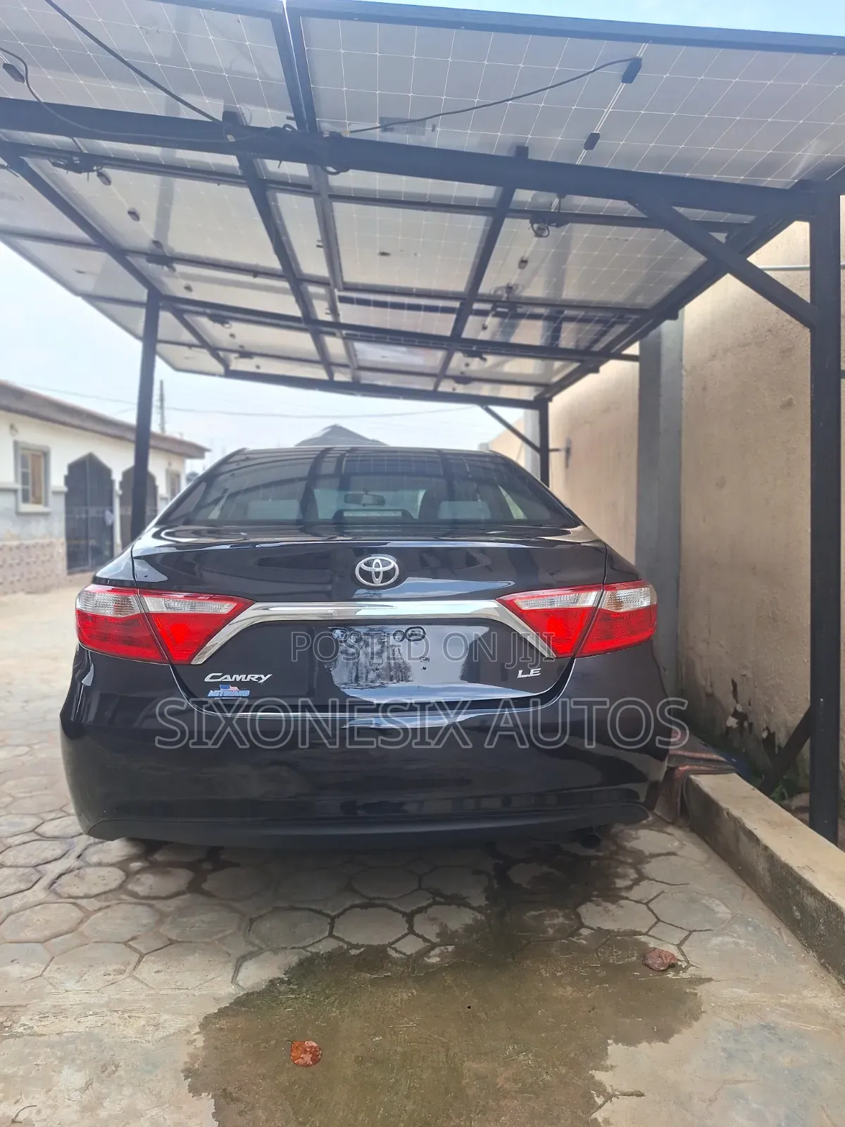 Toyota Camry 2016 Black