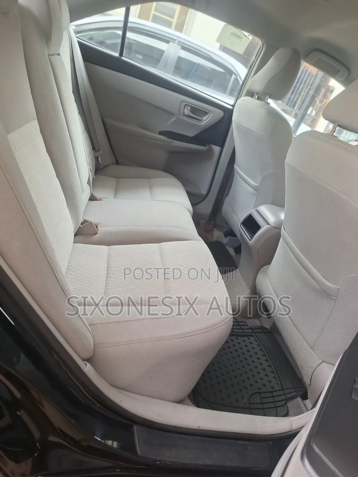 Toyota Camry 2016 Black
