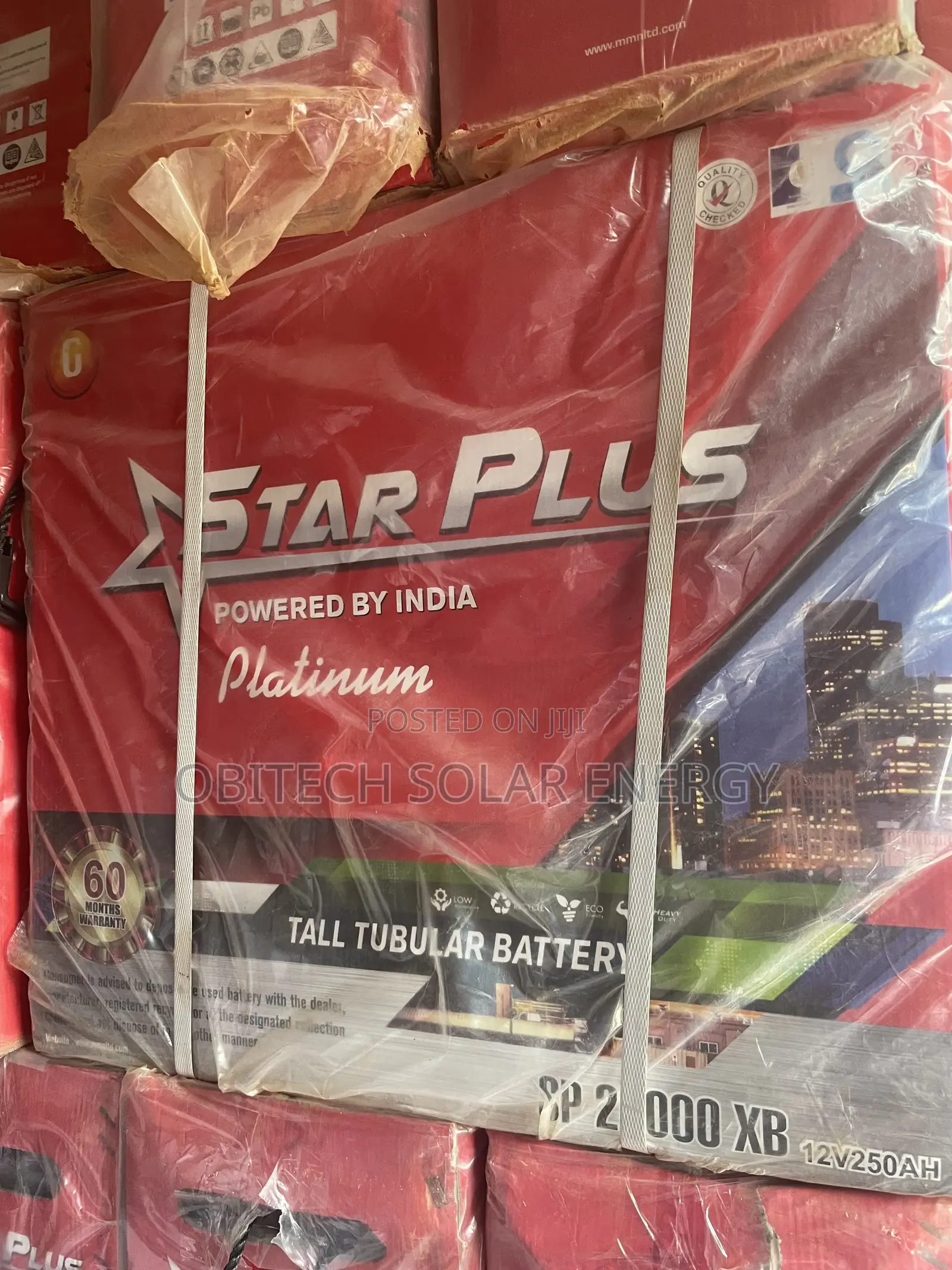 Star Plus 220ah Tubular Battery – Clean Reliable Power Backup