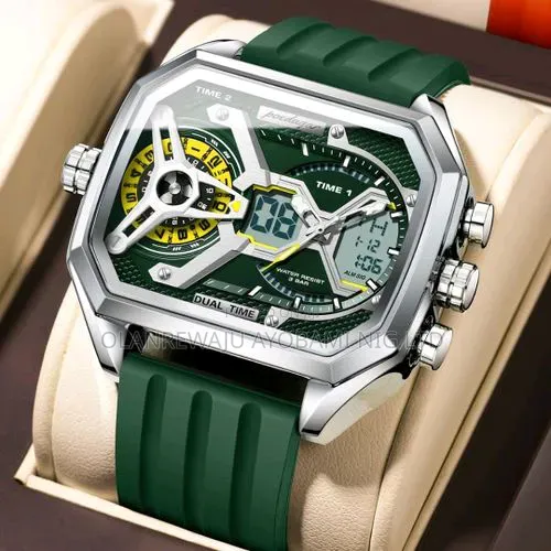 Poedagar High Quality Wristwatch