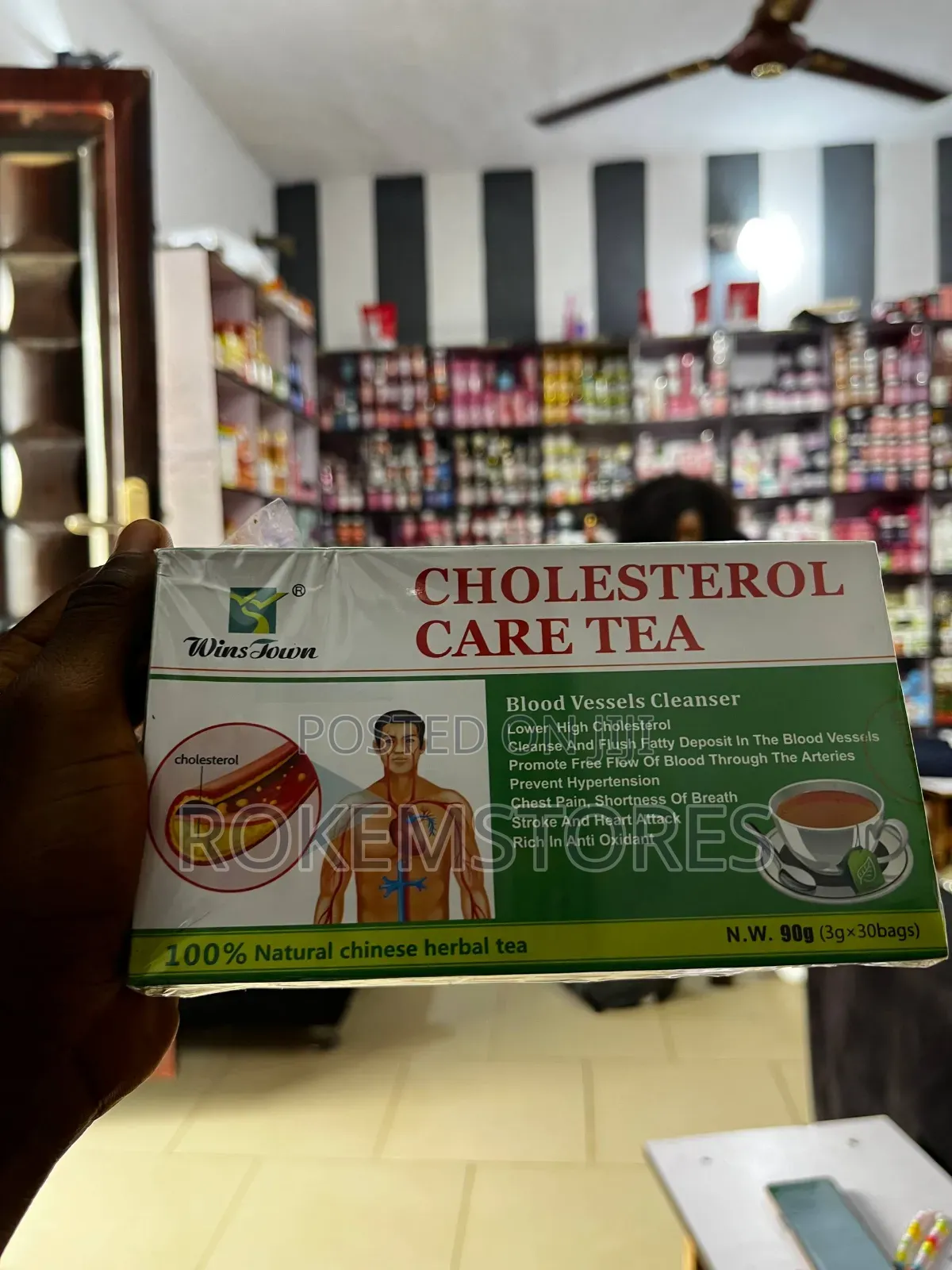 Cholesterol Care Tea