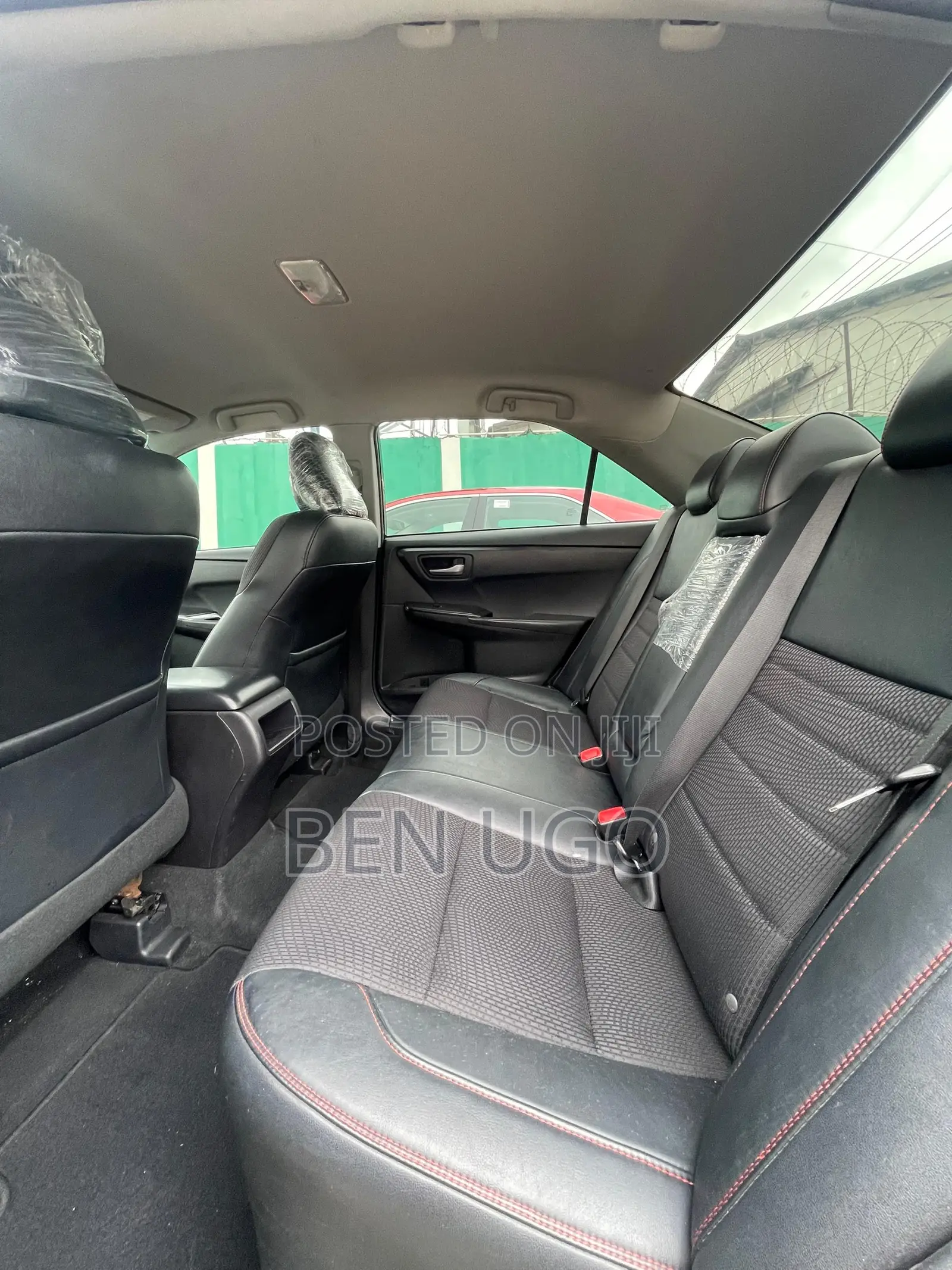 Toyota Camry SE 4dr Sedan (2.5L 4cyl 6A) 2016 Black