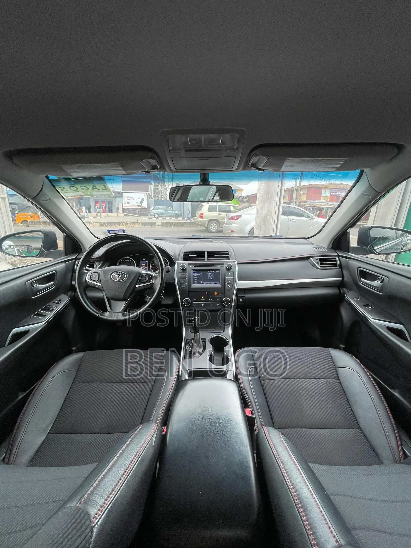 Toyota Camry SE 4dr Sedan (2.5L 4cyl 6A) 2016 Black