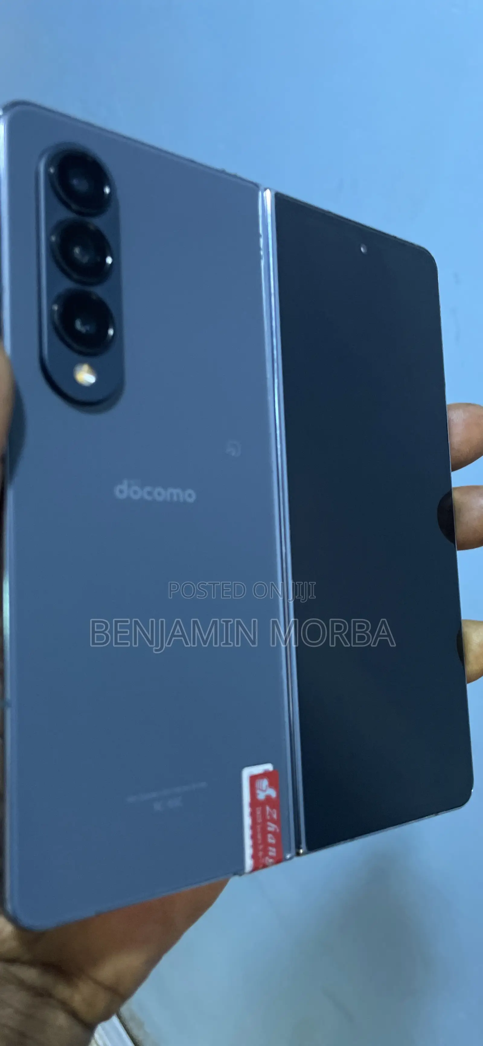Samsung Galaxy Z Fold4 512 GB Blue
