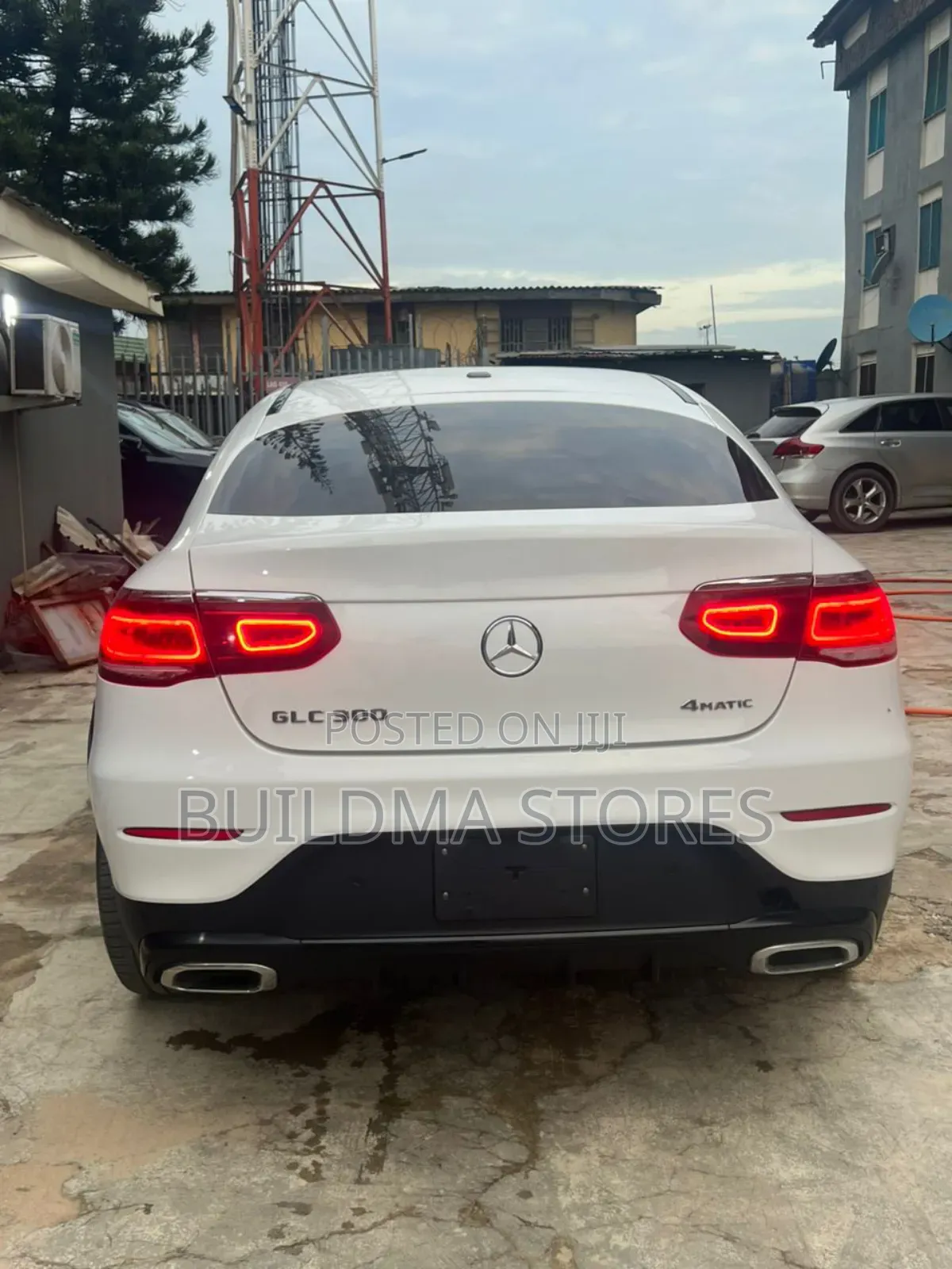 Mercedes-Benz GLC-Class 2020 White