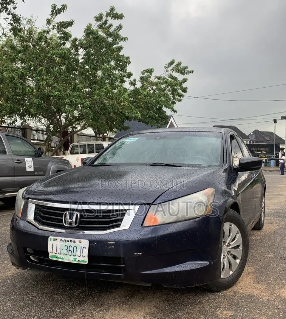 Honda Accord 2009 Gray