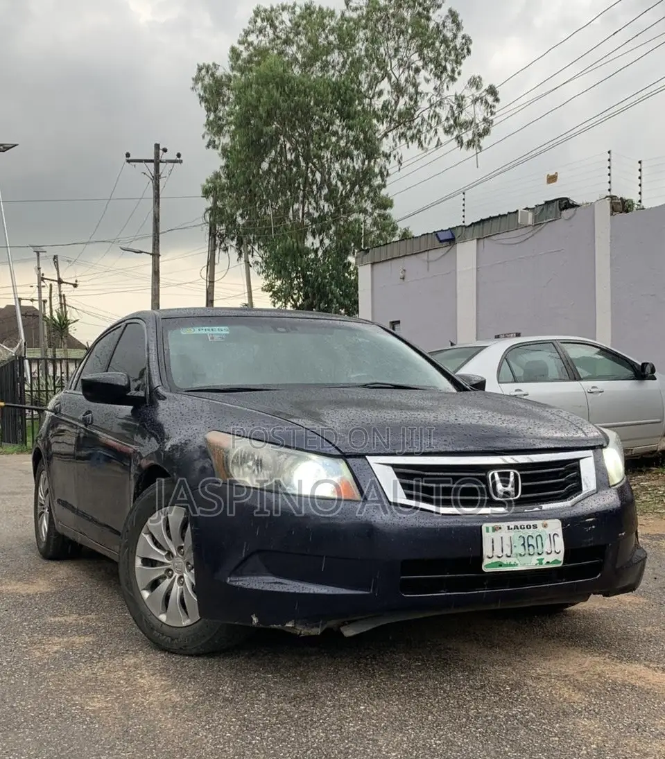 Honda Accord 2009 Gray