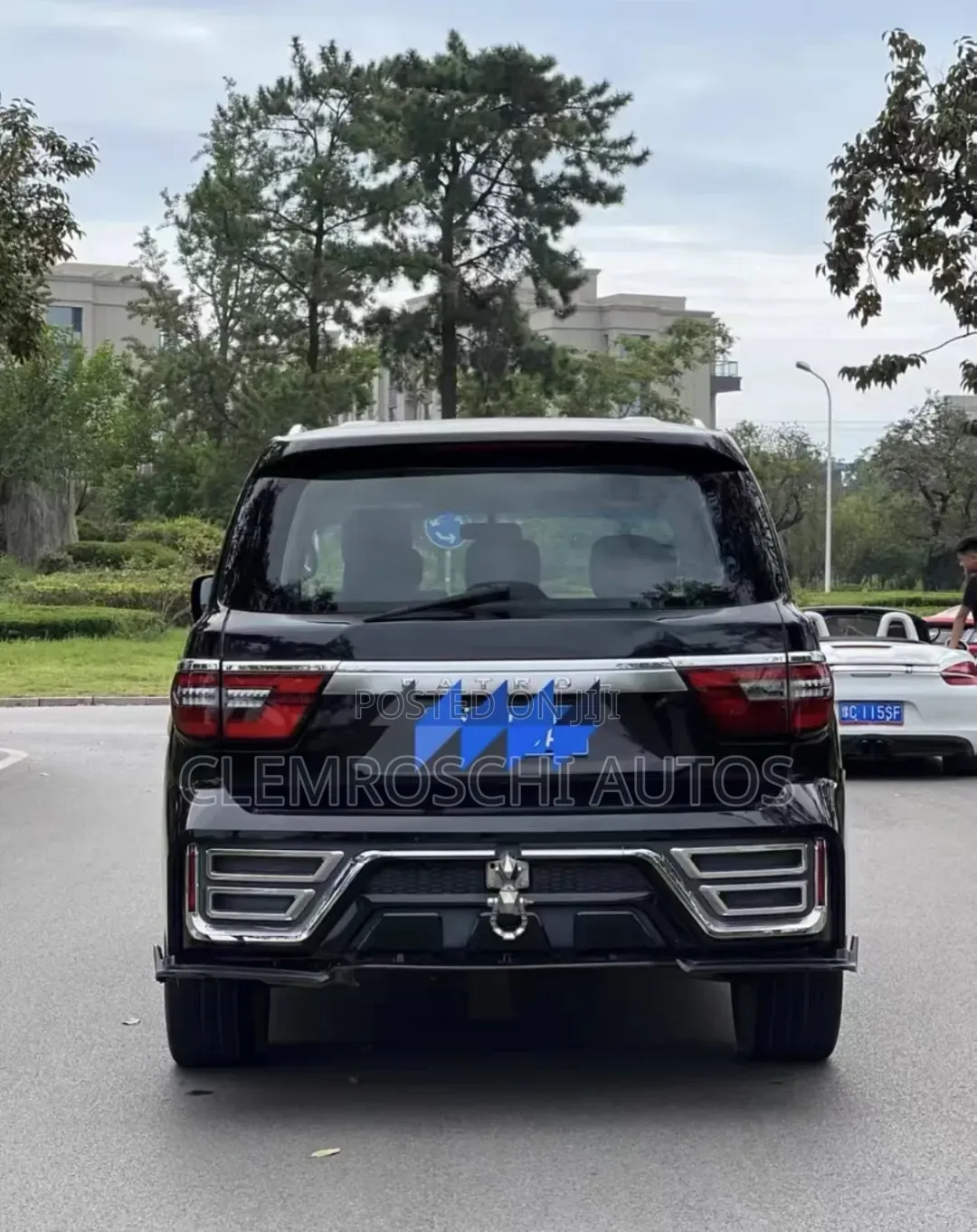High Quality Certified D New Vip Exterior Upgrade Nissan Patrol 2025