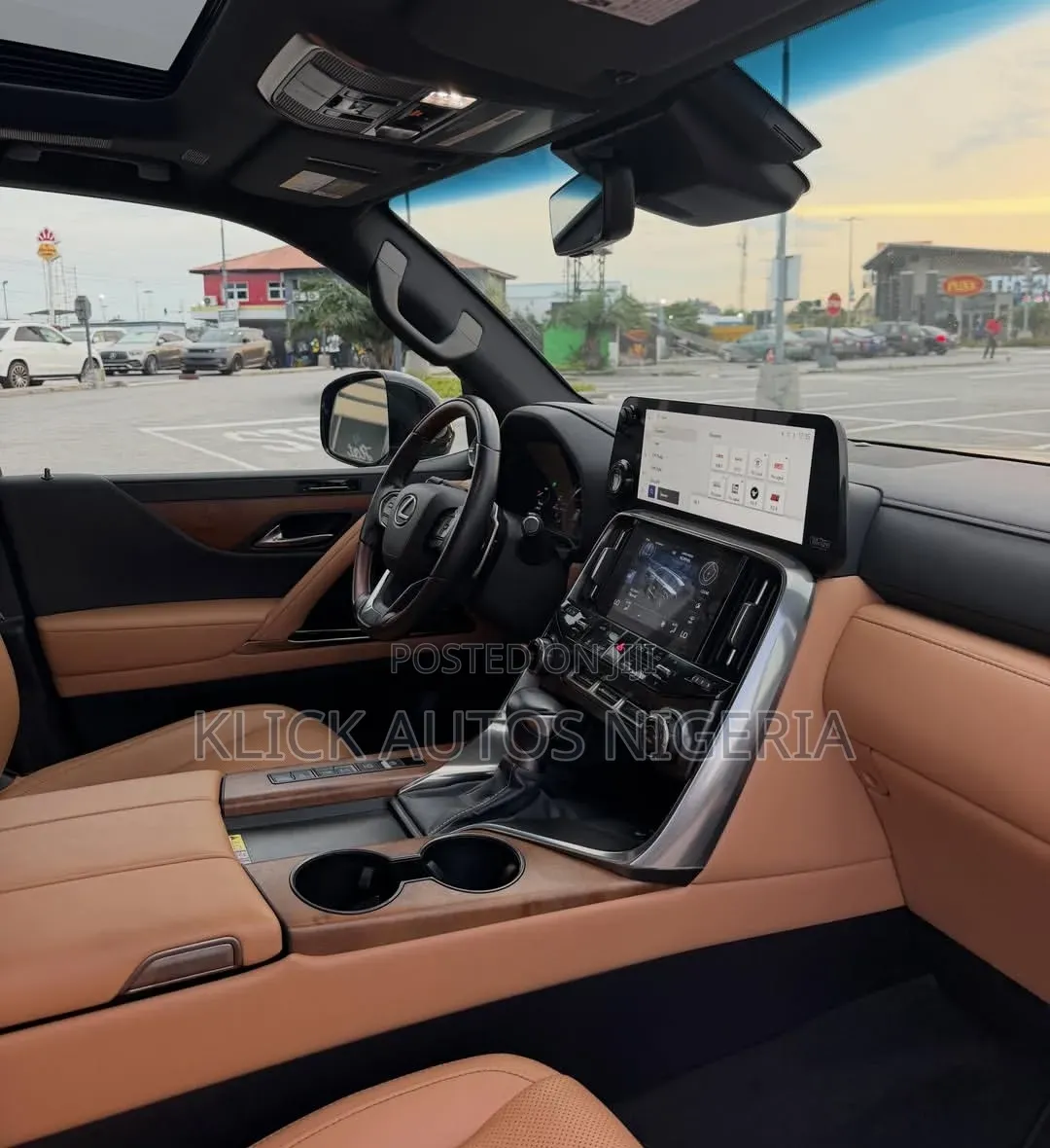 Lexus LX 500d 2026 Black