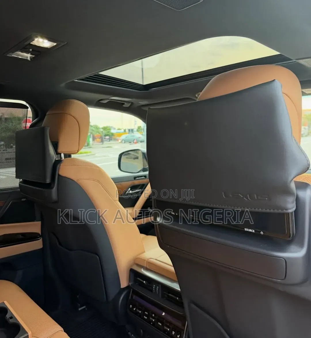 Lexus LX 500d 2026 Black