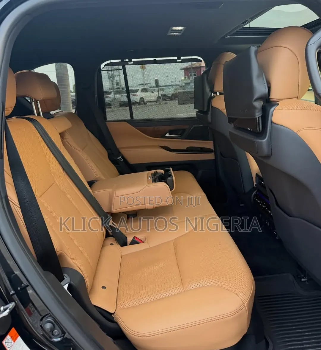 Lexus LX 500d 2026 Black