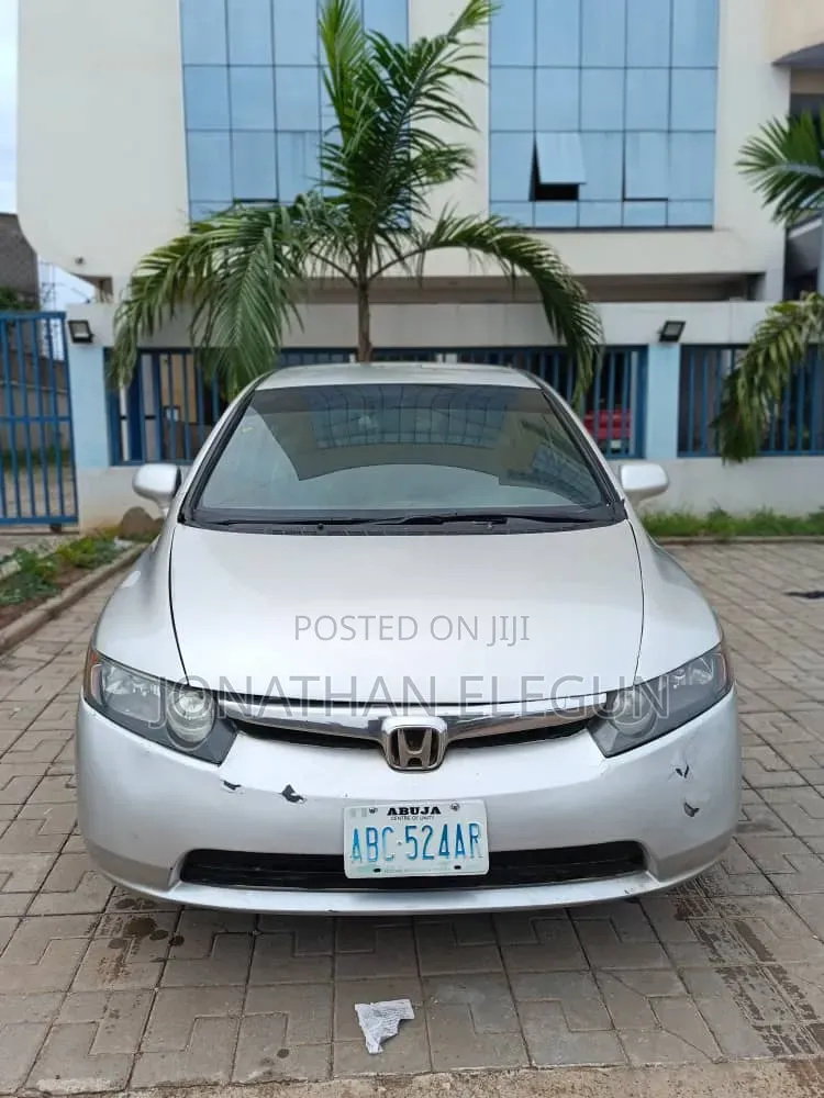 Honda Civic 1.8 2007 Silver