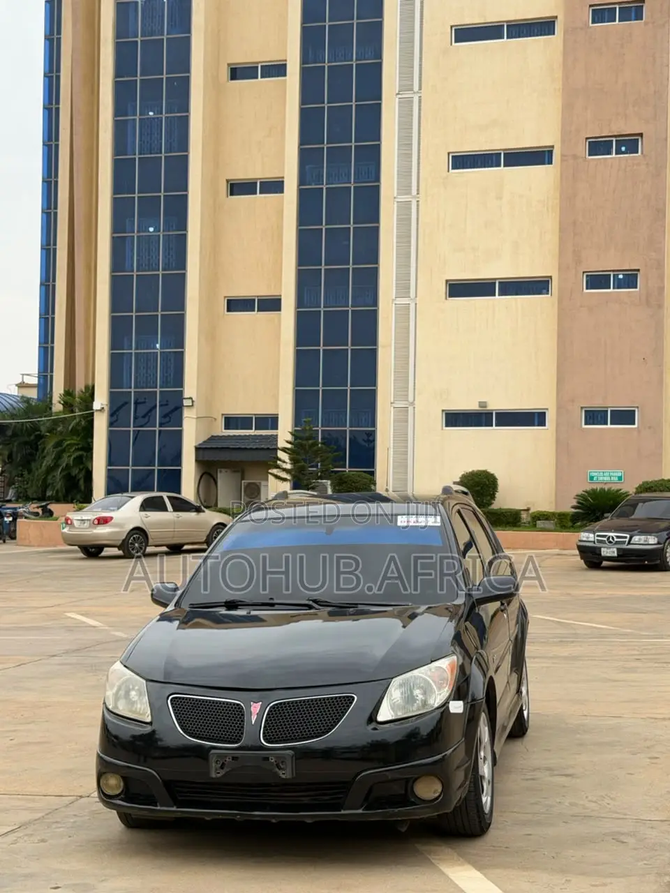 Pontiac Vibe 2006 Black